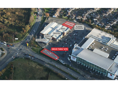 Drive Thru opportunity at Clarehall Retail Park